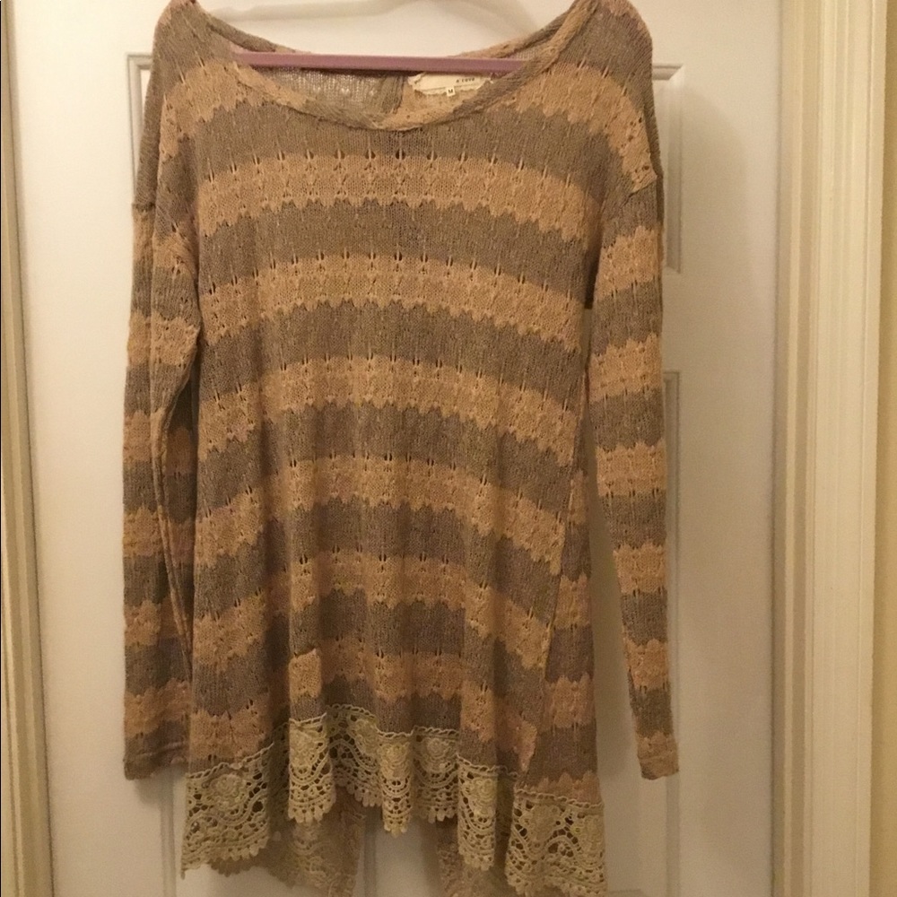 Chic one of a kind top